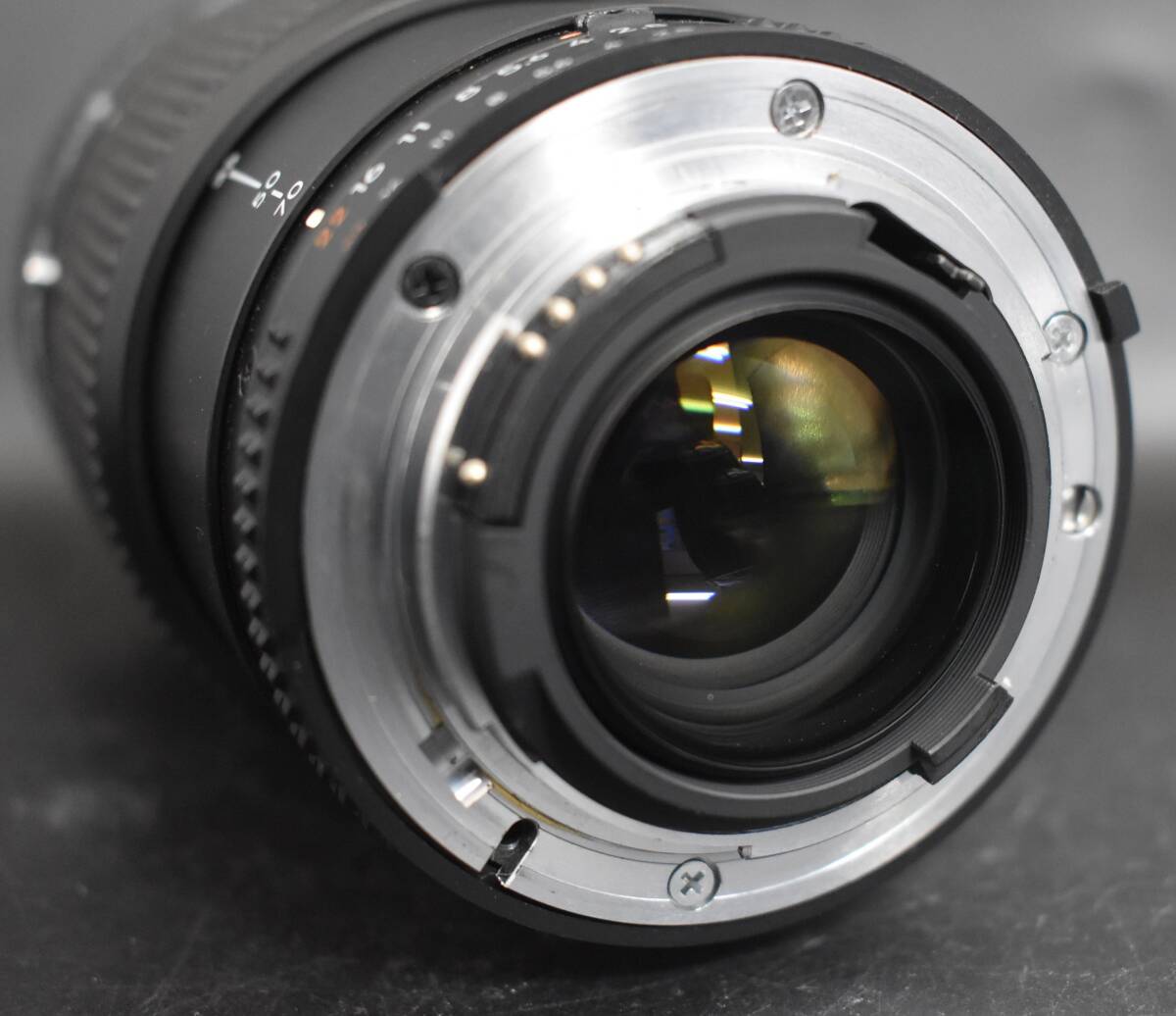F4-57 Nikon camera lens NIKKOR AF 35-70mm 1:2.8 D Nikon operation verification settled storage goods 