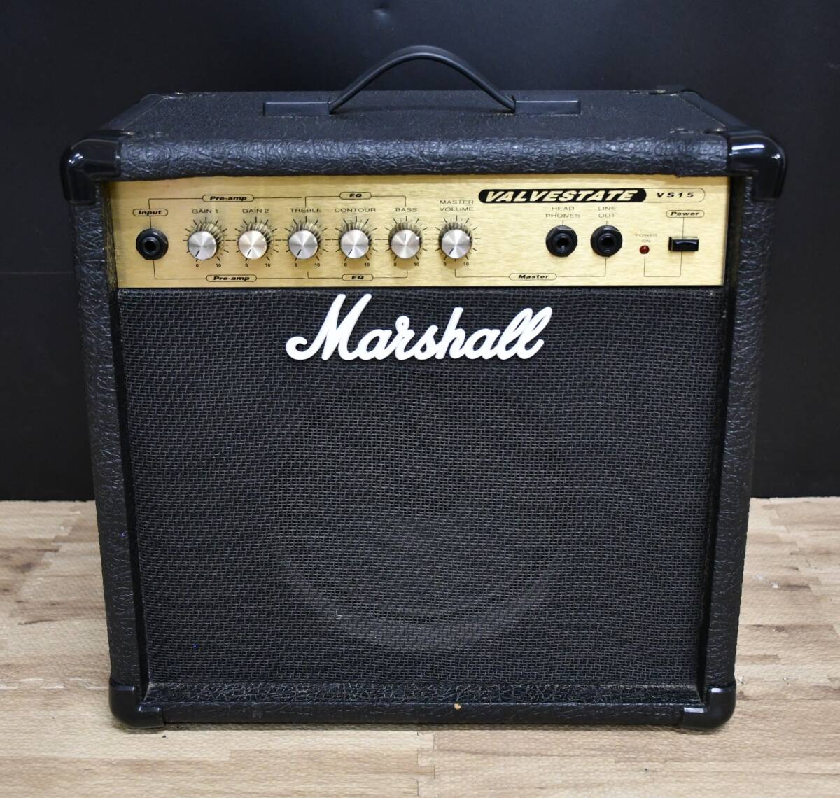 EY4-57【ジャンク品】通電確認済 Marshall マーシャル VALVESTATE VS15 ギターアンプ | オーディオ機器 音響機器 保管品の画像2