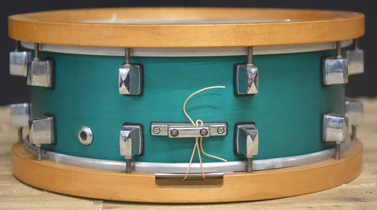 YKK4-26 present condition goods Negi Drums welsh onion drum s snare acrylic fiber drum percussion instruments music musical performance REMOremoVintage Hoop Vintage hoop 
