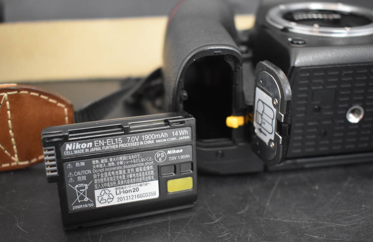 W4-88 【動作品】 Nikon ニコン D7500 デジタルカメラ カメラ ボディ 箱付き 通電・動作OK 現状品の画像9