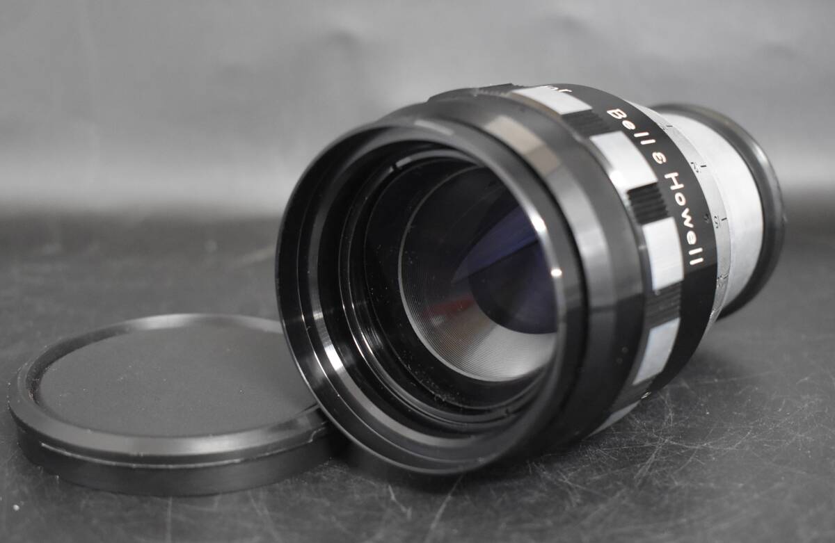 W4-71 【現状品】 Anamorphic Lens for Bell&Howell 2X アナモルフィックレンズ ベル＆ハウエル 映画 制作機器 レンズ 動作未確認の画像1