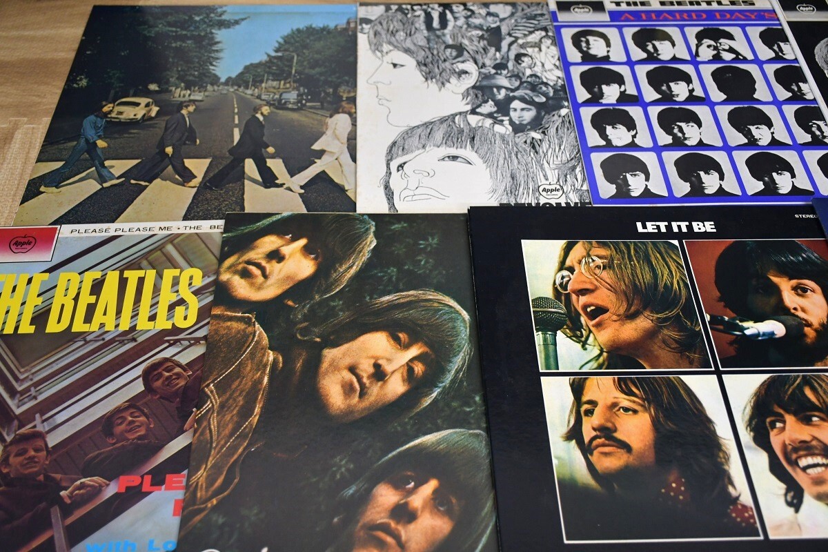 NY4-109【現状品】ザ・ビートルズ・コレクション 特別限定盤 LP14枚組 レコード ビートルズ The Beatles 中古品 保管品の画像3