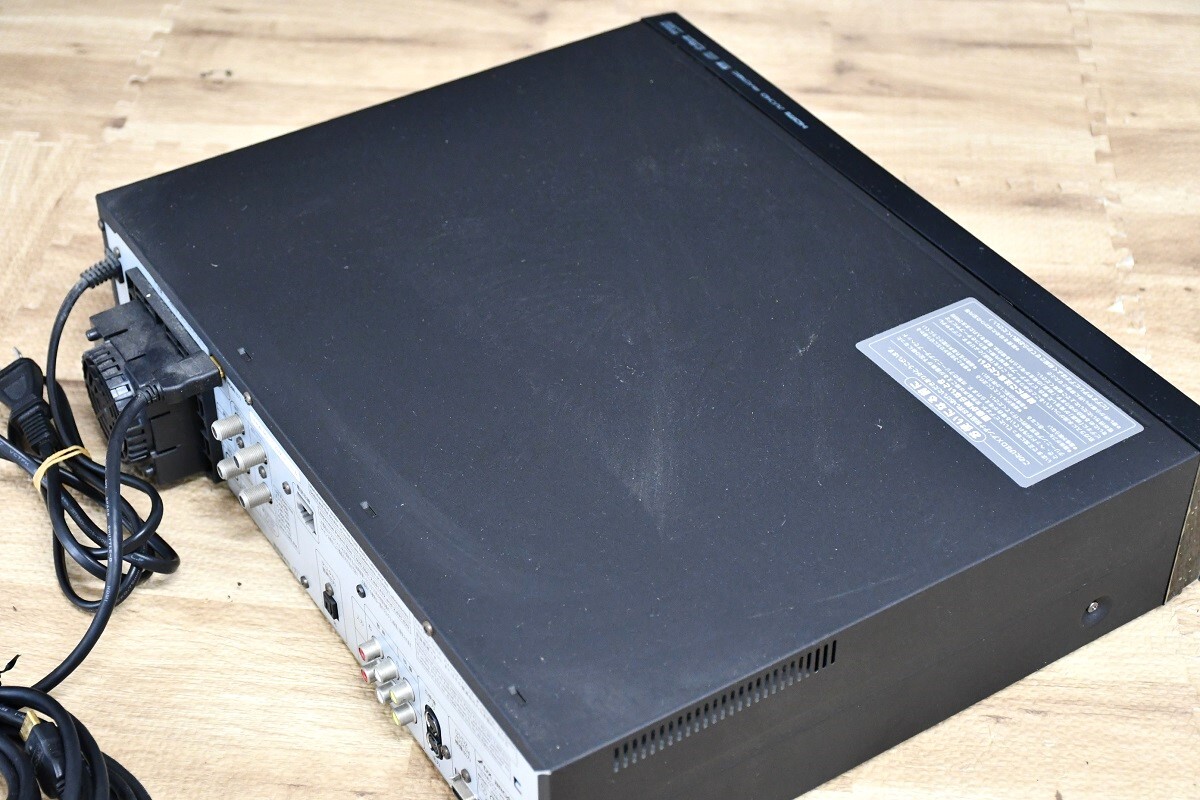 NY4-178【現状品】DX BROADTEC HDD搭載ビデオ一体型 ブルーレイディスクレコーダー DXBW320 2010年製 動作確認済 中古品 保管品の画像10