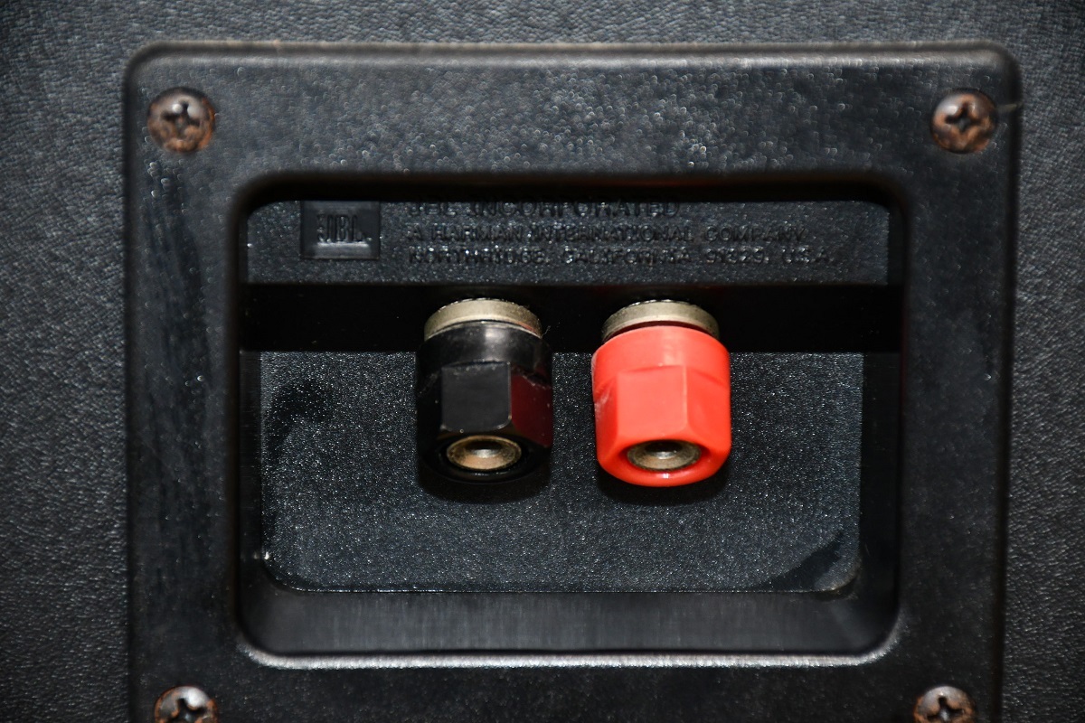 NY4-230【現状品】JBL　 4312A　 CONTROL MONITOR　 ペアスピーカー 　スピーカー　 音響機器 　オーディオ機器　 音出し確認済み　中古品