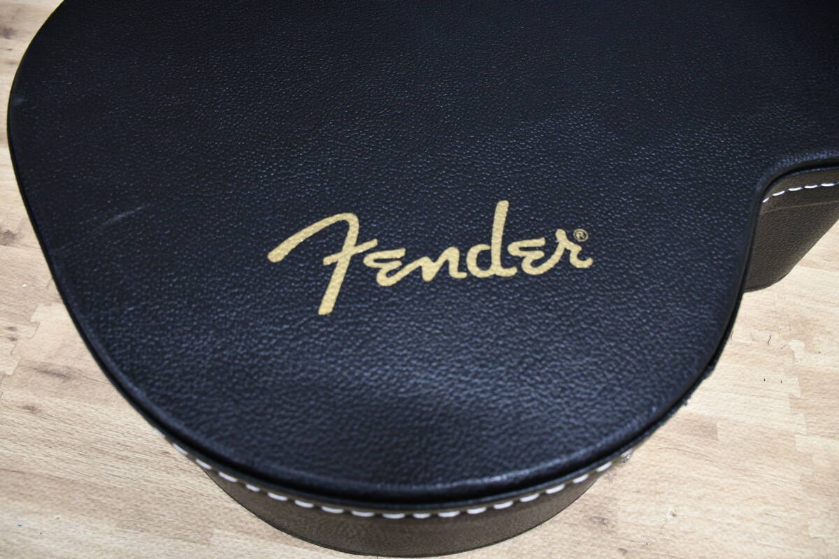 EY4-47 現状品 Fender フェンダー ギター ハードケース | クラシックギター アコースティックギター 保管品_画像5