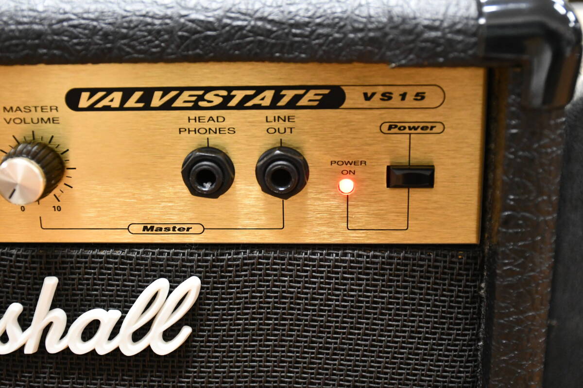 EY4-57【ジャンク品】通電確認済 Marshall マーシャル VALVESTATE VS15 ギターアンプ | オーディオ機器 音響機器 保管品の画像7