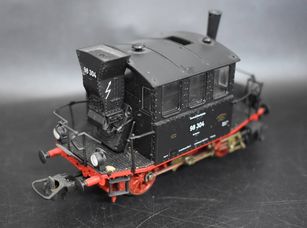 M4-34【ジャンク品】ROCO ロコ 鉄道模型 蒸気機関車 ドイツ 98 304 外国車両 詳細不明 動作未確認 コレクション 玩具 現状品の画像10