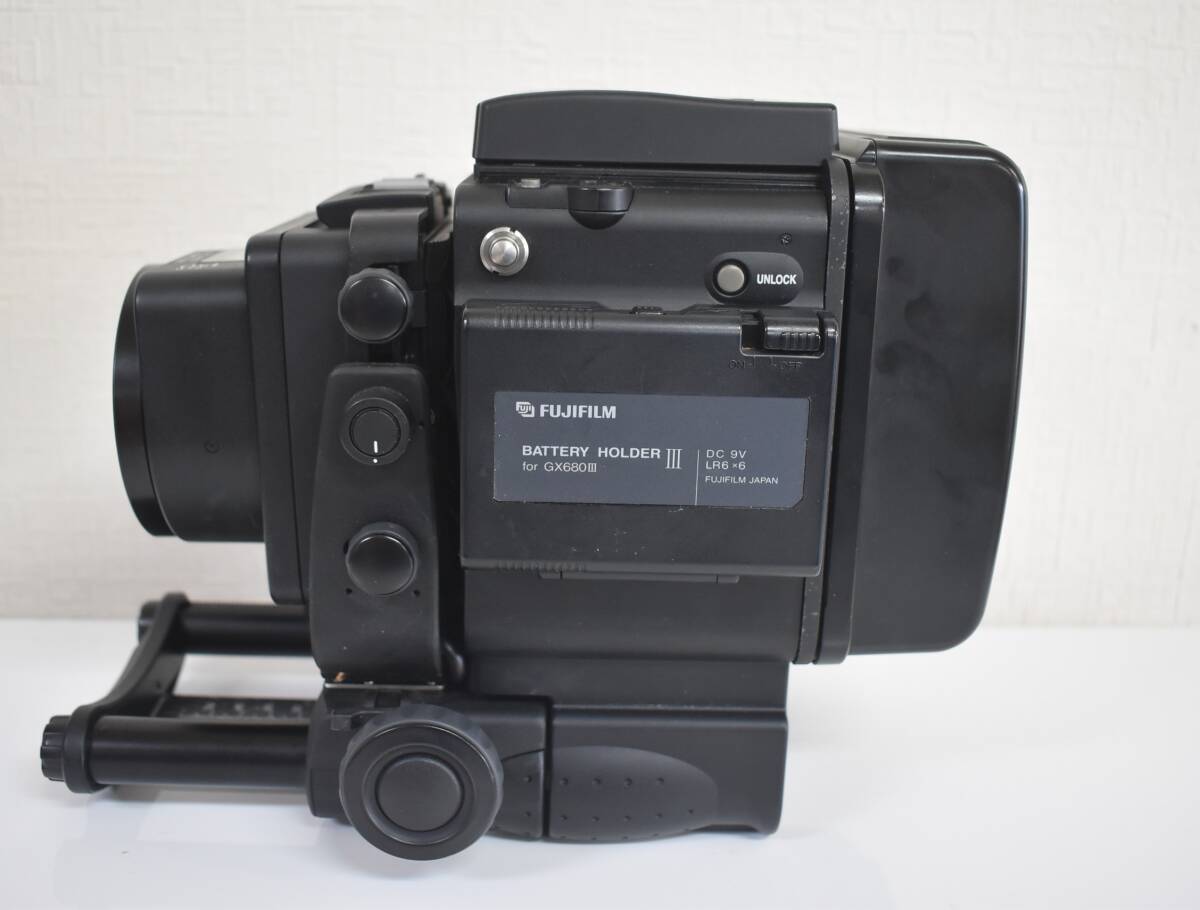 W4-118 【通電OK】FUJIFILM GX680 III Professional 6×8 富士フィルム フジフィルム レンズ EBC FUJINON 150mm 1:4.5 フジノン 中判カメラ