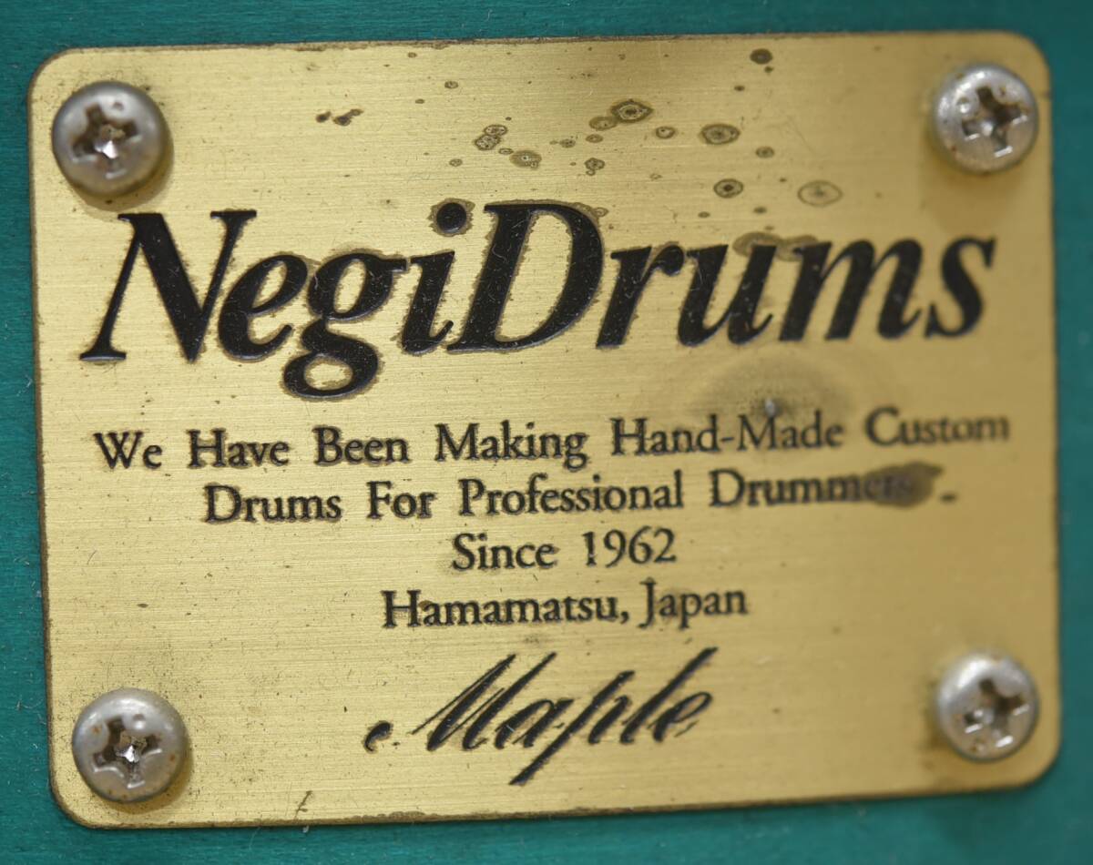 YKK4-26 present condition goods Negi Drums welsh onion drum s snare acrylic fiber drum percussion instruments music musical performance REMOremoVintage Hoop Vintage hoop 