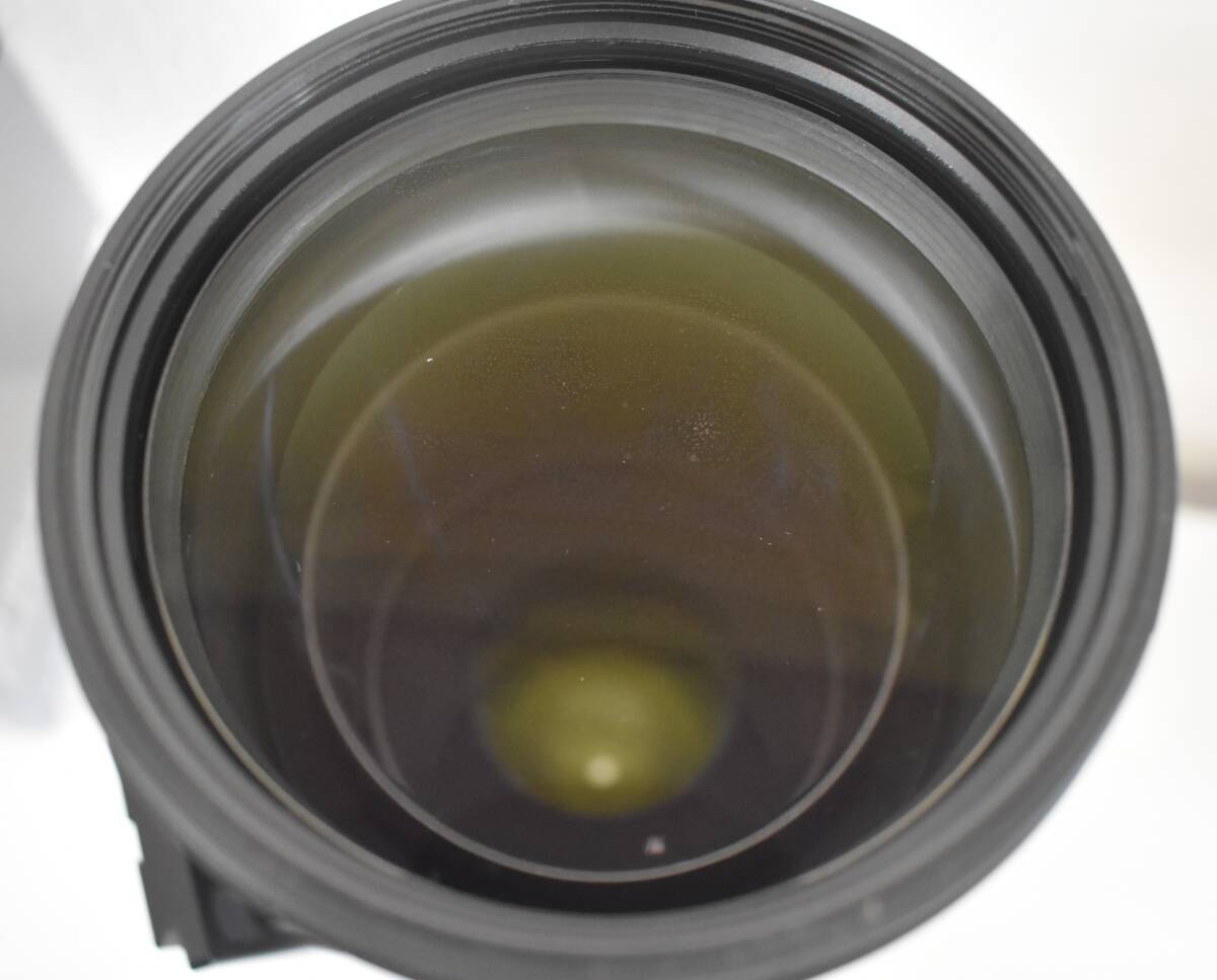 W4-107 【現状品】 TAMRON タムロン SP 150-600mm F/5-6.3 Di VC USD A011 ニコン用 レンズ 望遠レンズ 箱付き 動作未確認の画像6