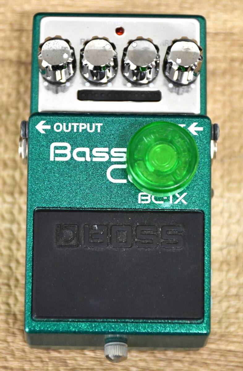 NY4-263【現状品】BOSS Bass Comp BC-1X ベース用コンプレッサー ベース用 エフェクター 動作未確認 中古品 保管品 の画像1