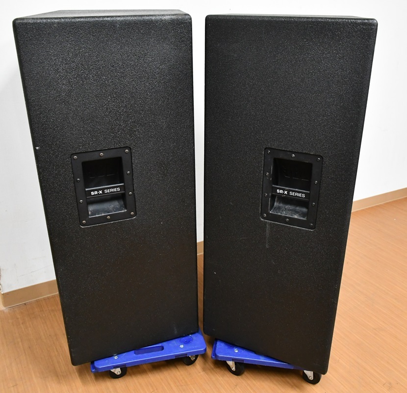 KY4-8 動作OK 現状品 JBL PA用2WAYパッシブ型スピーカーシステム SR-X Series SR4731X 新潟市西区直接可能 の画像4