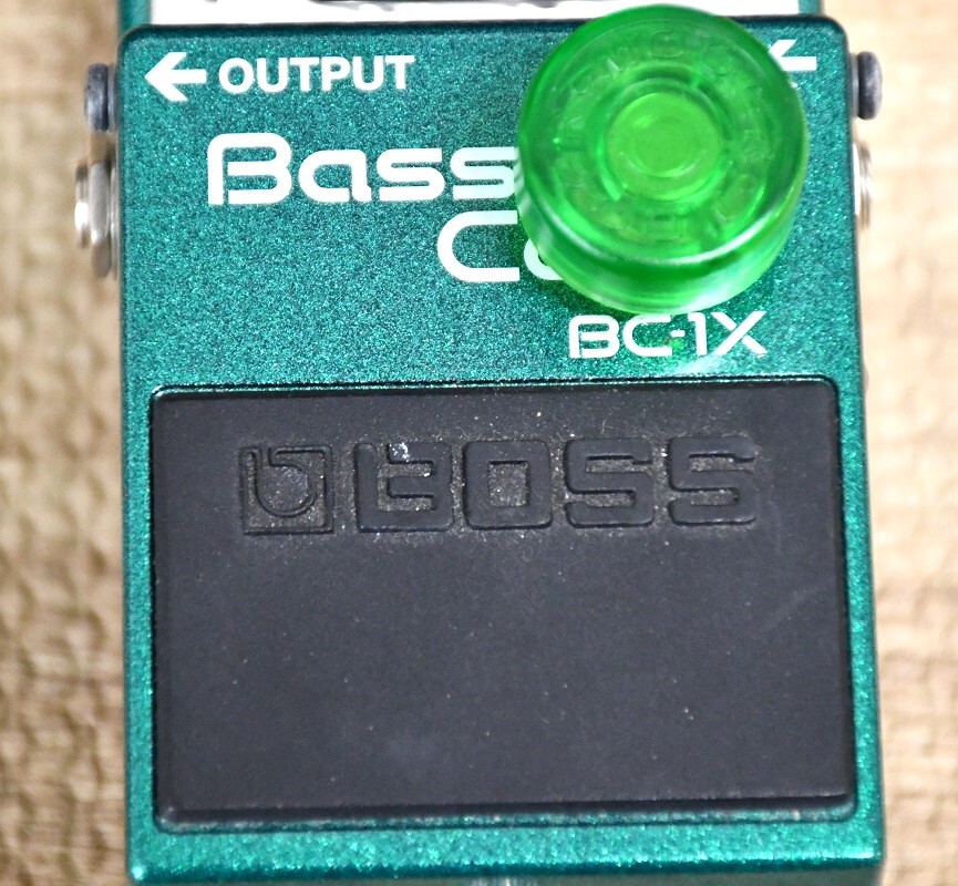 NY4-263【現状品】BOSS Bass Comp BC-1X ベース用コンプレッサー ベース用 エフェクター 動作未確認 中古品 保管品 の画像3