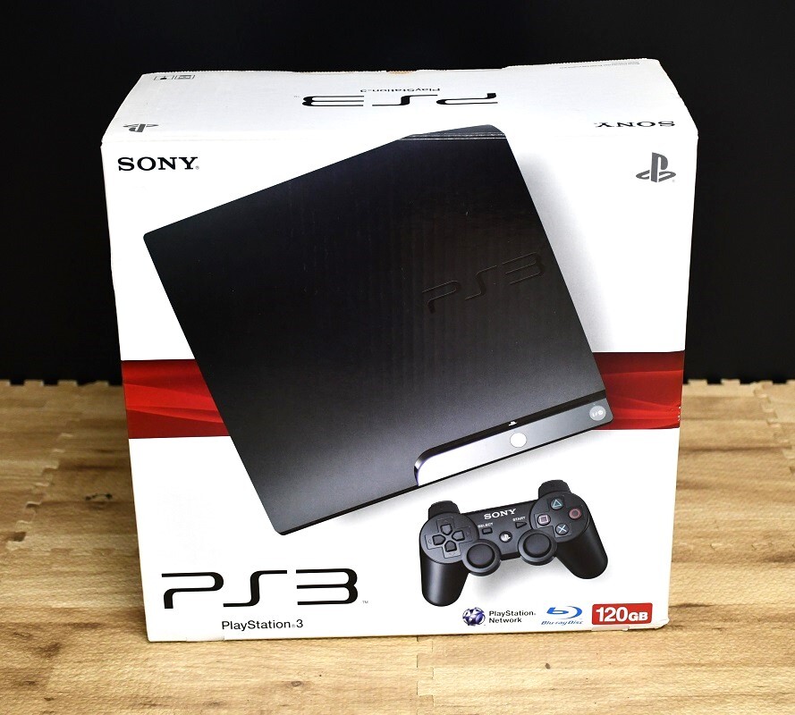 NY4-87【ジャンク品】SONY　プレステ3　CECH-2100A　Playstation　ゲーム機　プレイステーション　ゲーム　通電のみ確認　中古品　保管品_画像8