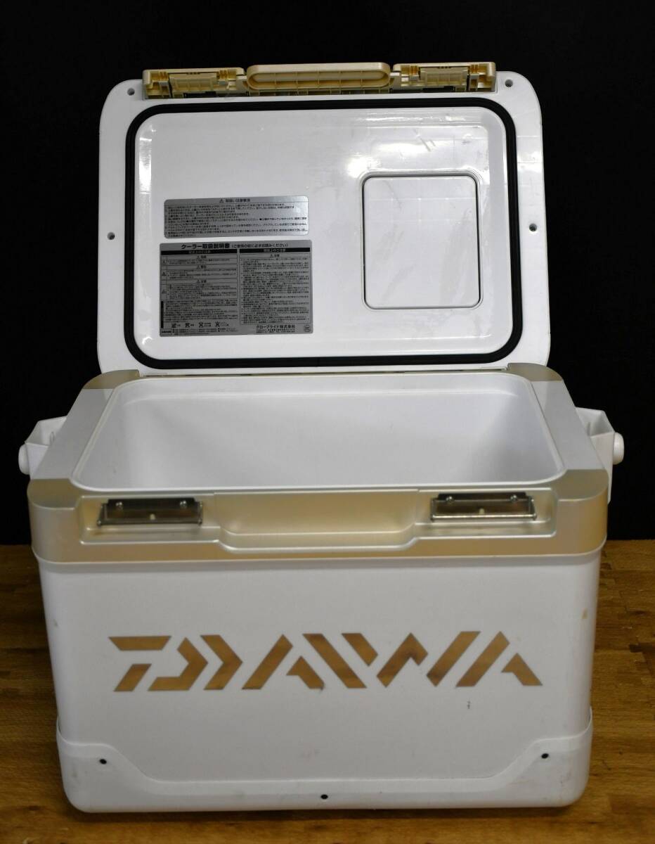 NY4-287【現状品】Daiwa　クーラーボックス　PROVISOR　SU-1600X　ダイワ　釣り道具　フィッシング　アウトドア　中古品　保管品