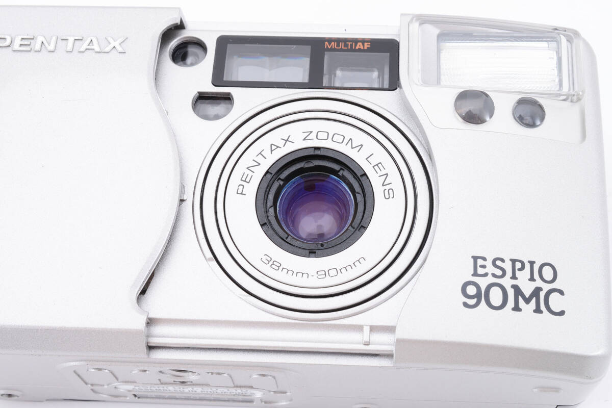 PENTAX ペンタックス ESPIO 90MC エスピオ コンパクト フィルムカメラ #2028044の画像8