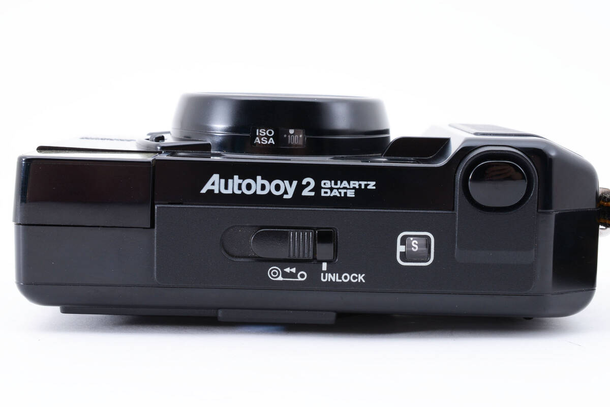 Canon キャノン Autoboy 2 オートボーイ QUARTZ DATE コンパクトフィルムカメラ #2034979の画像6