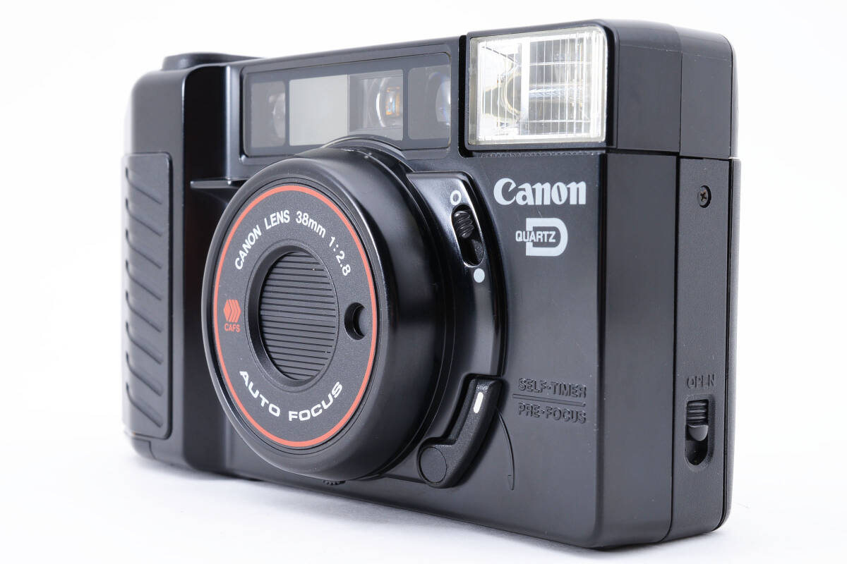 Canon キャノン Autoboy 2 オートボーイ QUARTZ DATE コンパクトフィルムカメラ #2034979の画像3