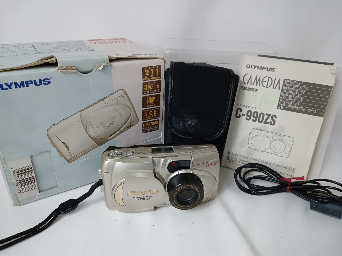 Olympus オリンパス CAMEDIA C-990 ZS コンパクトデジタルカメラ　M12_画像1