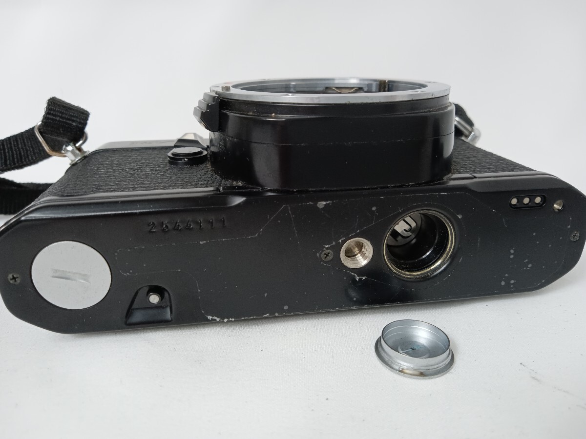 ASAHI PENTAX MV-1 フイルムカメラ SMC PENTAX-M 1:2 50mm M16の画像5