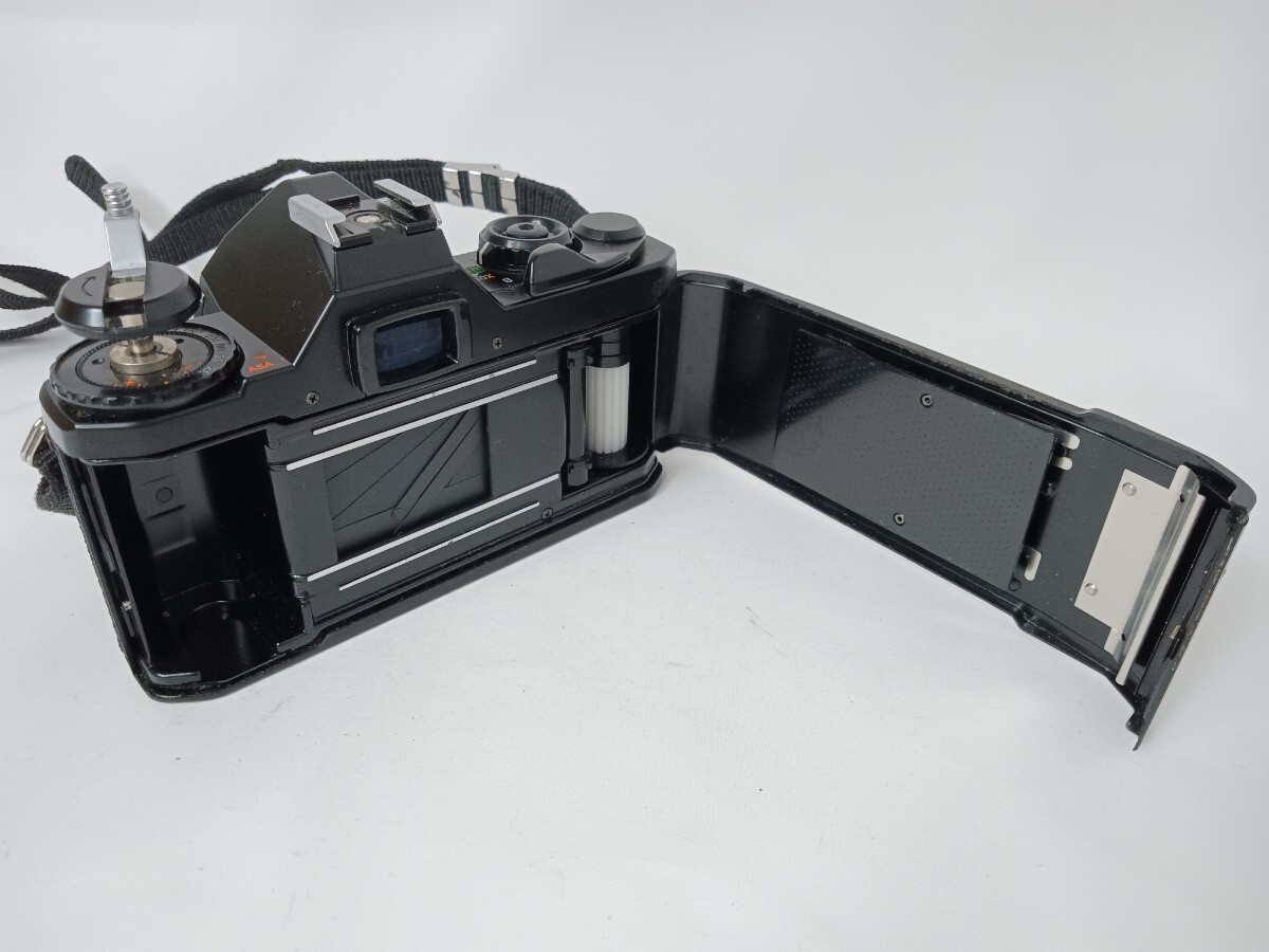 ASAHI PENTAX MV-1 フイルムカメラ SMC PENTAX-M 1:2 50mm M16の画像6