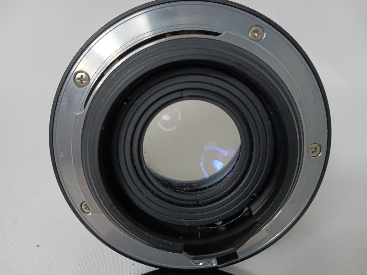ASAHI PENTAX MV-1 フイルムカメラ SMC PENTAX-M 1:2 50mm M16の画像8