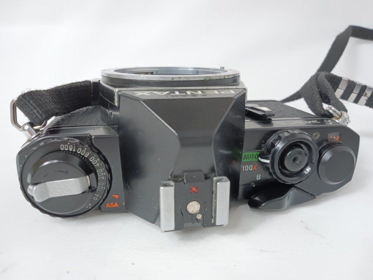 ASAHI PENTAX MV-1 フイルムカメラ SMC PENTAX-M 1:2 50mm M16の画像4