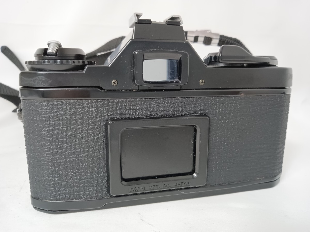 ASAHI PENTAX MV-1 フイルムカメラ SMC PENTAX-M 1:2 50mm M16の画像3