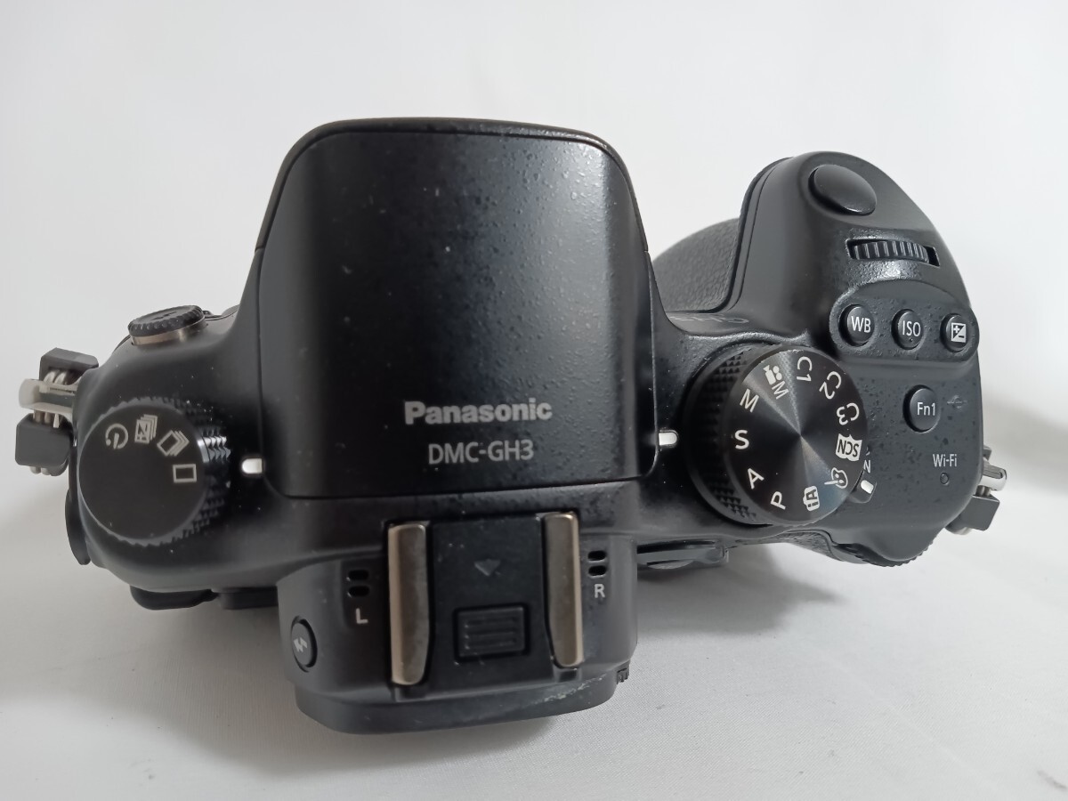 Panasonic パナソニック LUMIX DMC-GH3H 標準ズームレンズキット ミラーレス一眼カメラ　上12_画像5