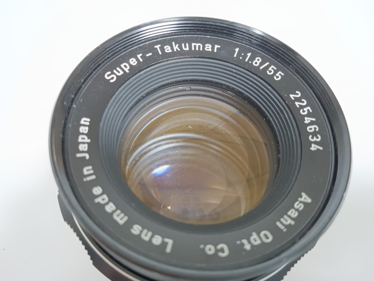 PENTAX ペンタックス SUPER-TAKUMAR 55mm f/1.8 前期  上20の画像6