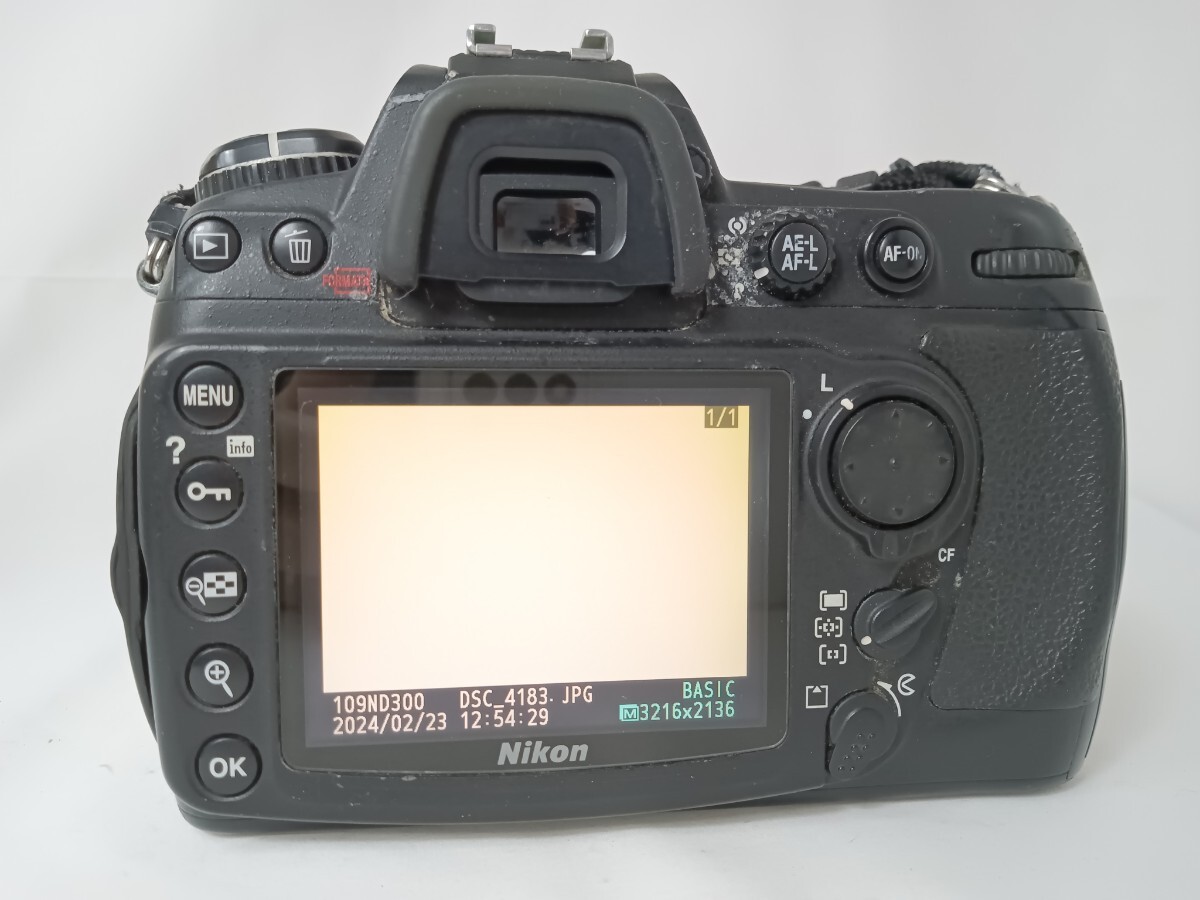 Nikon ニコン D300 一眼レフデジタルカメラ ボディ O32の画像2