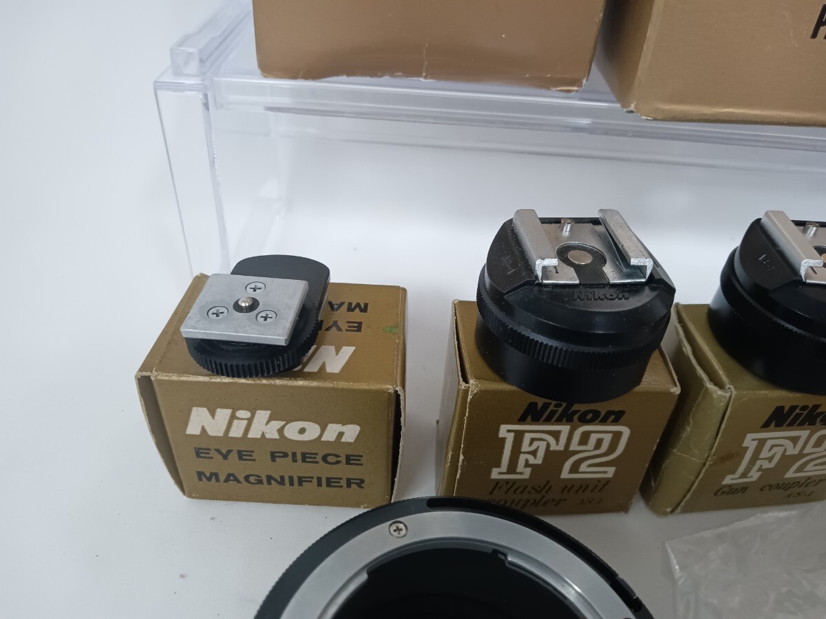 Nikon ニコン カメラアクセサリー ドライブ含む まとめて11個 上29_画像4