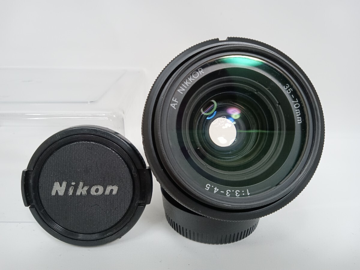 Nikon ニコン AF NIKKOR 35-70mm 1:3.3-4.5　F4_画像1