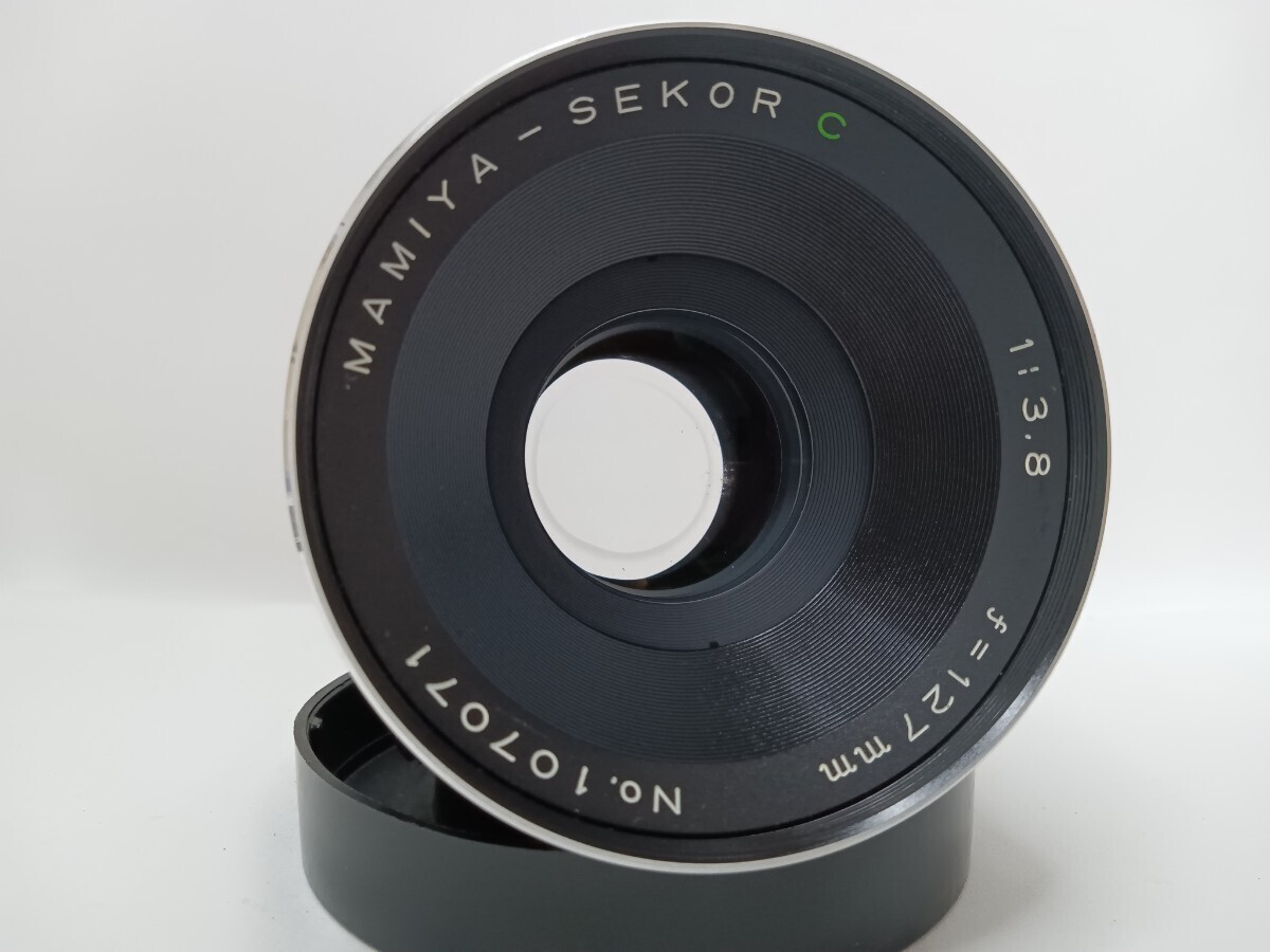 MAMIYA マミヤ sekor C f/3.8 127mm レンズ F11の画像2