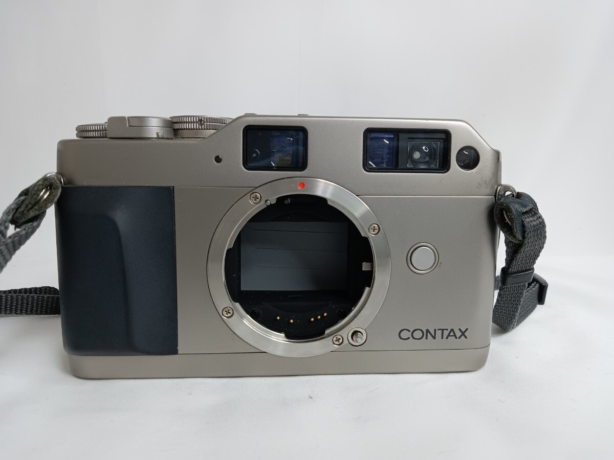 CONTAX コンタックス G1 ボディ + Carl Zeiss Planar T* 45mm f/2 + TLA140  T1の画像2