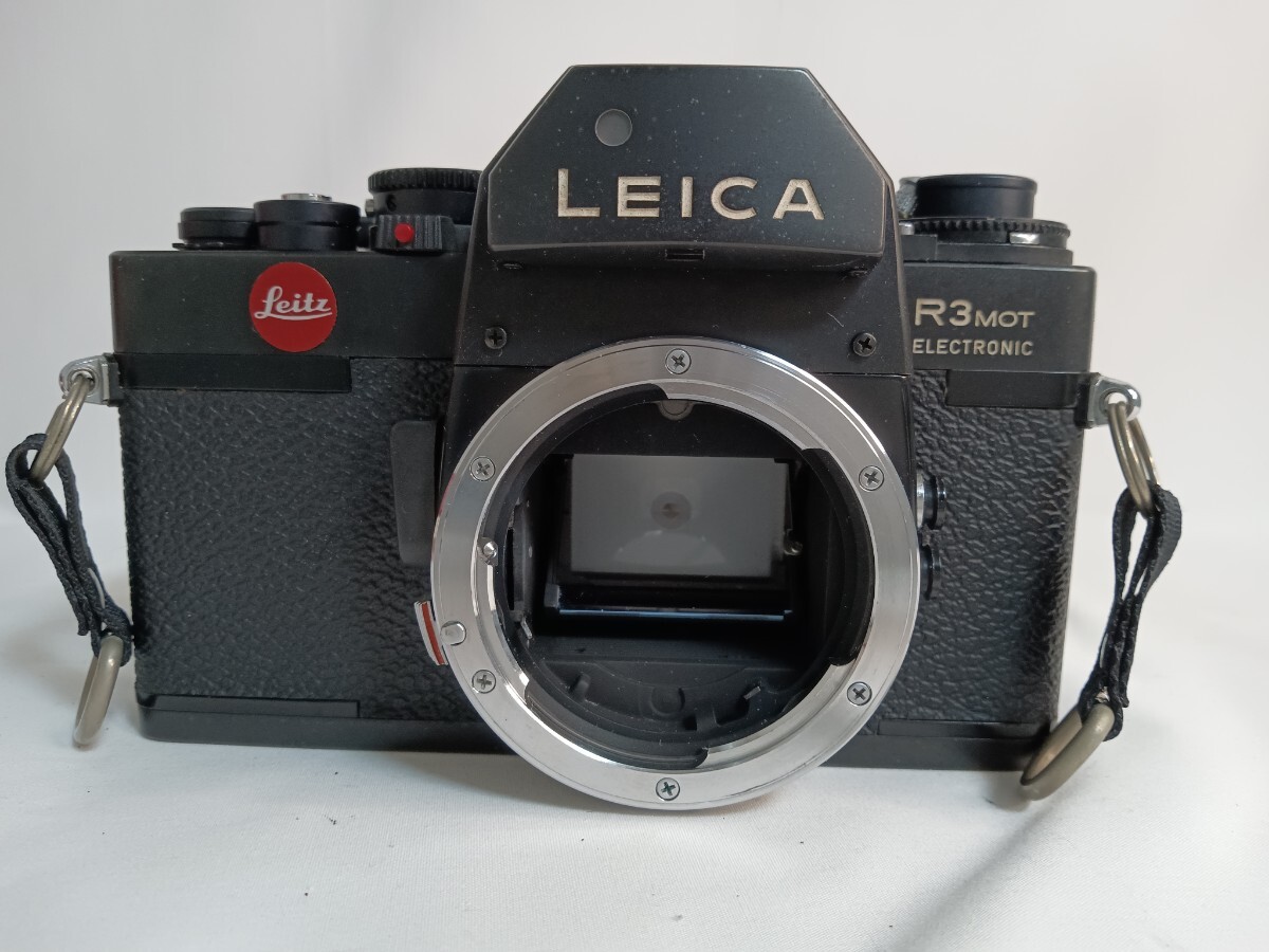 LEICA ライカ R3MOT ELECTRONIC + MOTOR WINDER R3 一眼レフカメラ T4 の画像2
