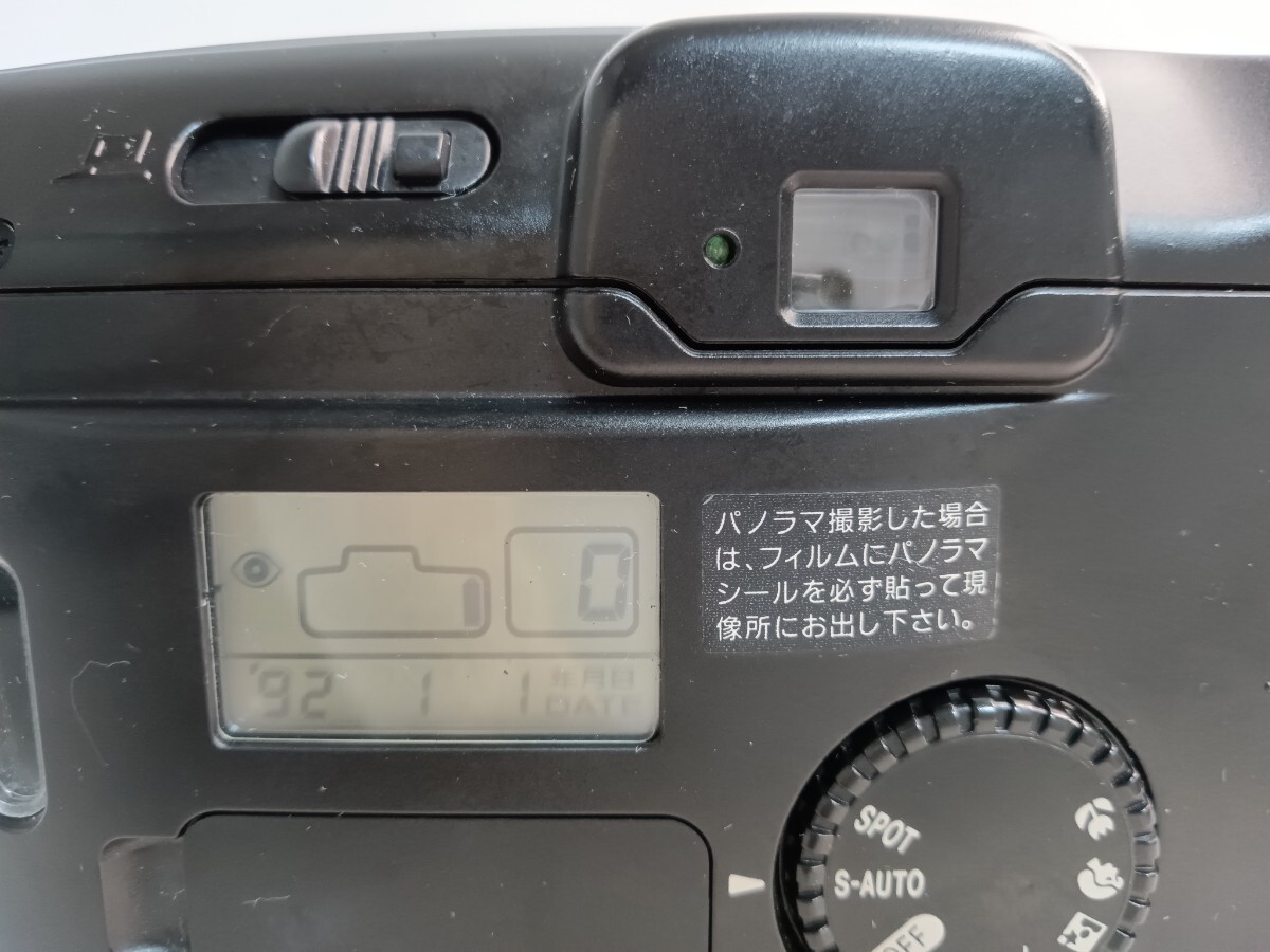 Canon キャノン Autoboy S Panorama CANON ZOOM LENS 38-115㎜ F3.6-8.5 T18の画像5