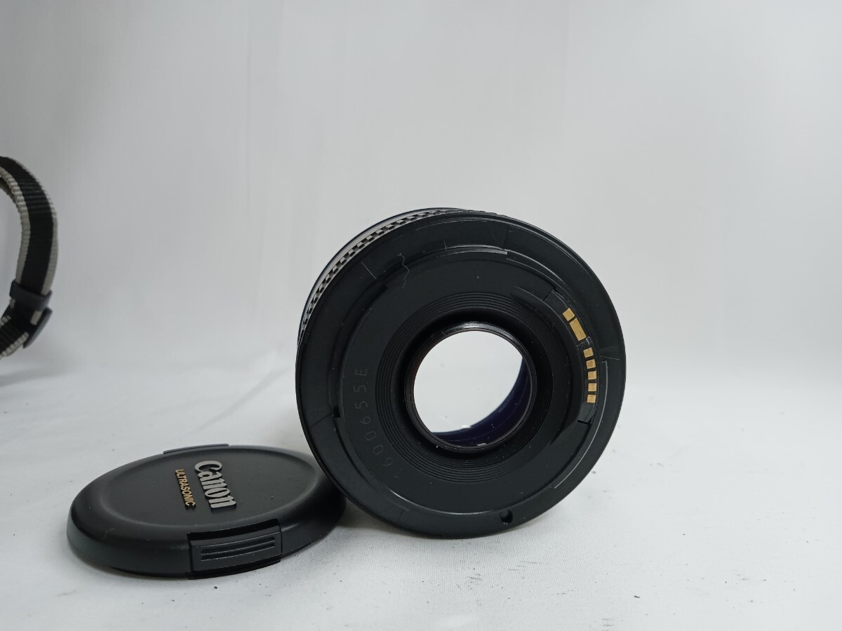 Canon キャノン EOS Kiss フィルムカメラ + CANON ZOOM LENS EF 80mm f5.6 IV + EF 50mm F/1.8 II  T23の画像6