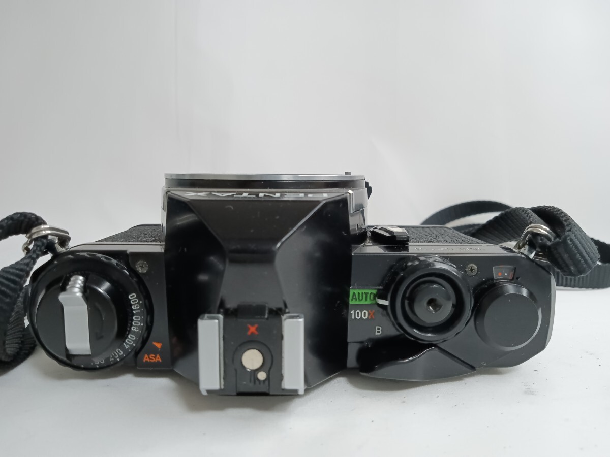 PENTAX ペンタックス MV1 smc PENTAX-M 50mm f/2 + 135mm f/3.5 一眼レフフィルムカメラ マニュアルフォーカス T24の画像5