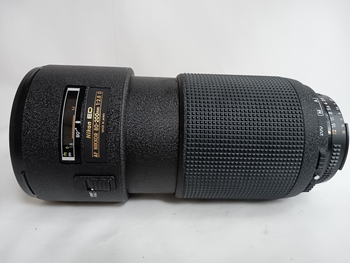 Nikon ニコン ED AF NIKKOR 80-200mm F2.8D Fマウント R5_画像2
