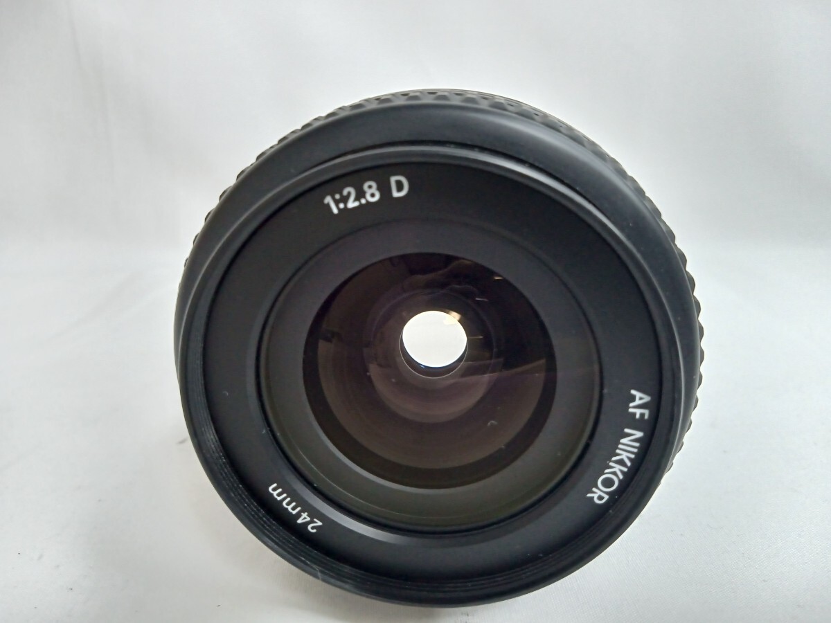 Nikon ニコン AF NIKKOR 24mm F2.8D R22_画像3