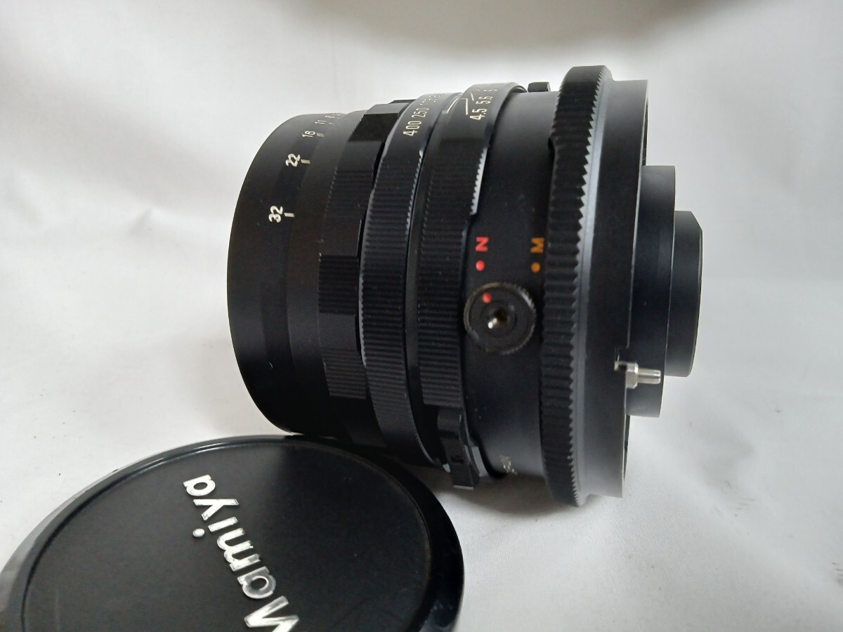 MAMIYA-SEKOR C 50mm f/4.5 マミヤ 中判カメラ用 単焦点レンズ　R24_画像6