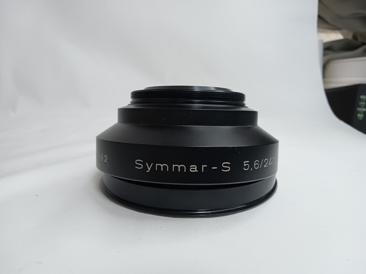 Schneider Kreuznach Schneider black itsuna is Symmar-S Gin ma-S F5.6 240mm lens only R25