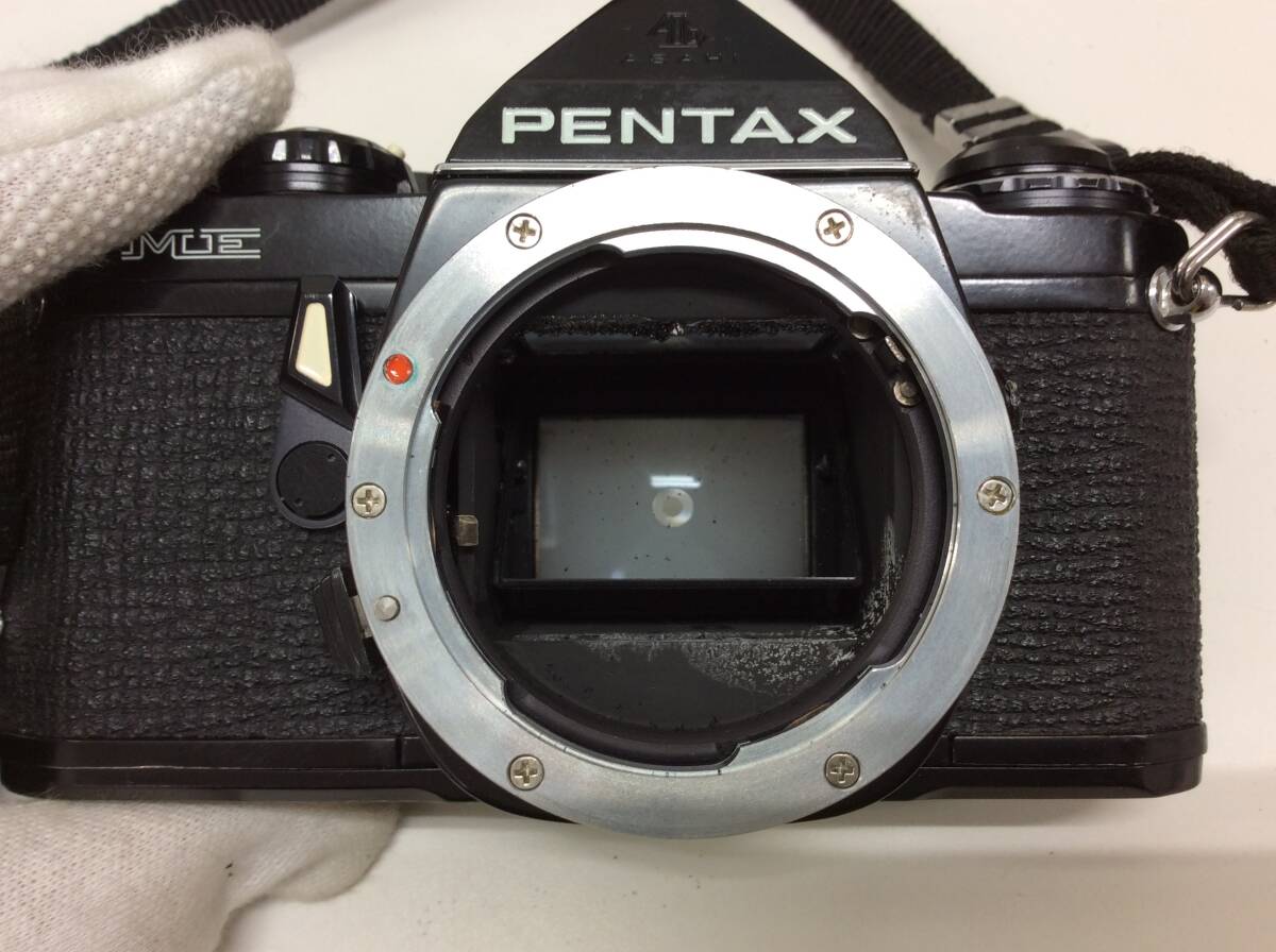 S1111 ペンタックス PENTAX ME ボディ レンズ SMC PENTAX-M 50mm F1.7 シャッター〇 長期保管品の画像8