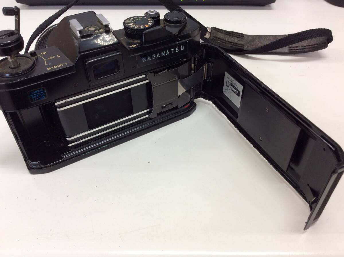 S564 canon キャノン FTb QL 35mm 1:3.5 フィルムカメラ カメラ シャッター〇 動作未確認 長期保管品の画像8