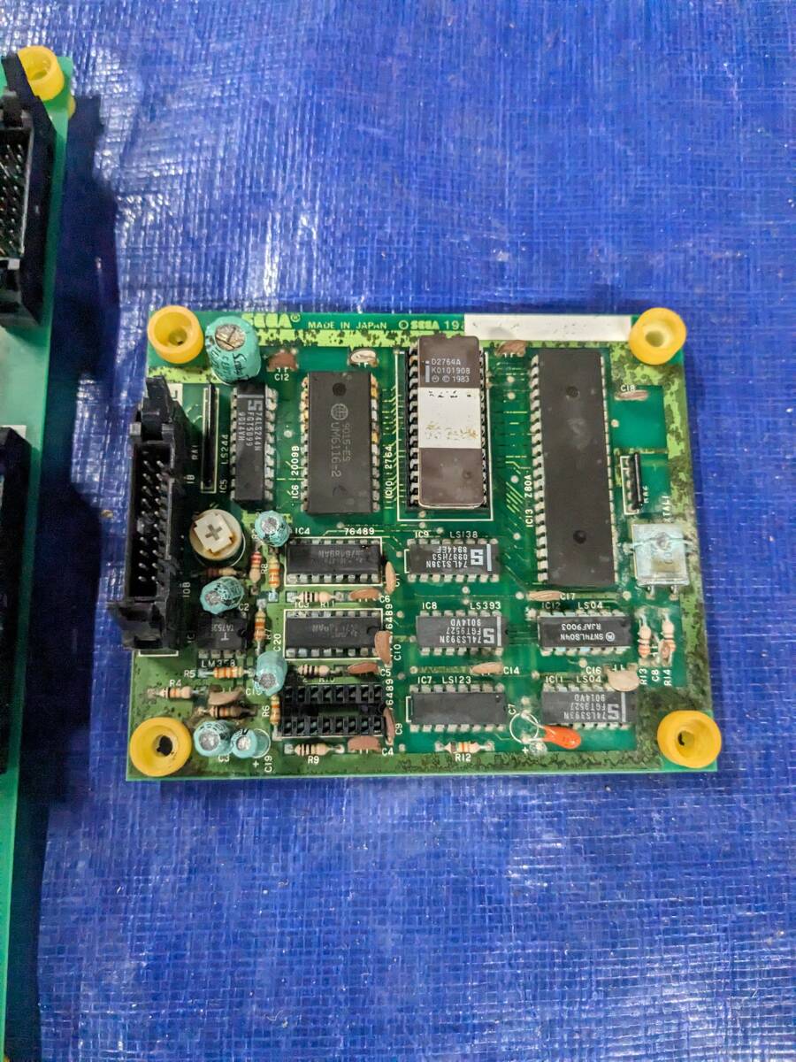 Yahoo!オークション - セガ UFOキャッチャーDXⅡ基板 配線つき Yahoo!オークション - セガ UFOキャッチャーDXⅡ基板 配線つき