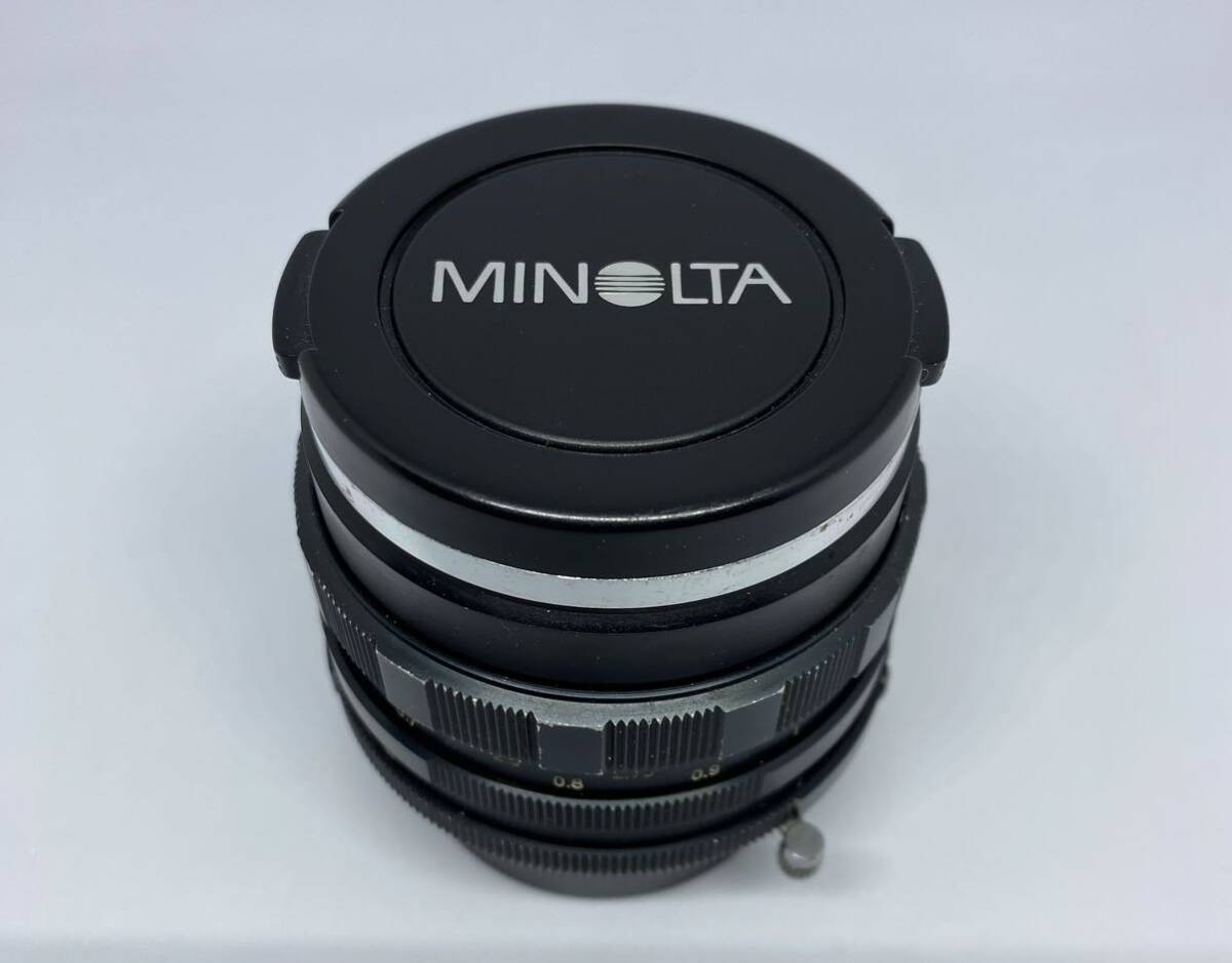 【中古】ミノルタ MINOLTA AUTO ROKKOR-PF 58mm F1.4 /一眼レフレンズ_画像1