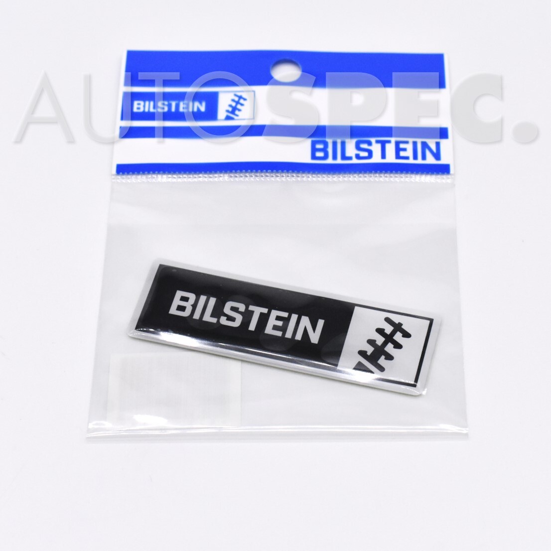 BILSTEIN　プレート　ステッカー　ブラック　エンブレムステッカー　ロゴ　ビルシュタイン　Sticker 　全国一律送料　_画像1