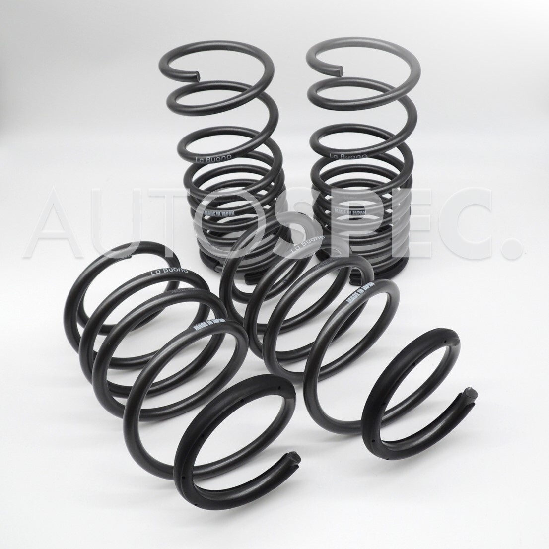ABARTH 500 595 695 low form springs kit LaBuono abarth custom parts down suspension lowdown vehicle height lavo-no