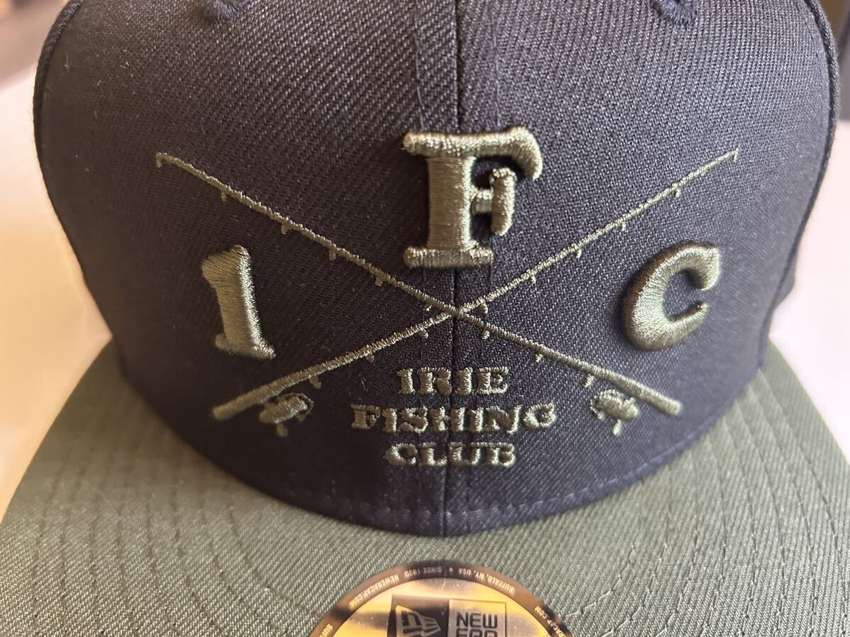 IRIE FISHING CLUB CROSS ROD 9FIFTY NEW ERA CAP black_画像2